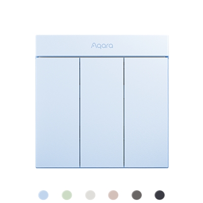 智能墙壁开关 H1M零火版